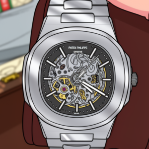 PP Skeleton Watch