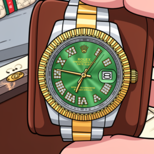R Datejust Watch