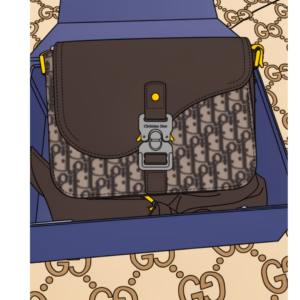 CD Messenger Bag