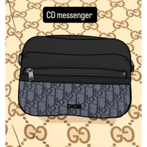 CD Messenger Bag