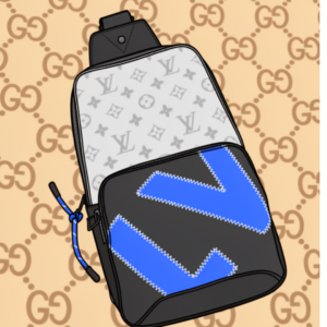 LV Sling Bag