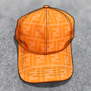 FF Cap Orange