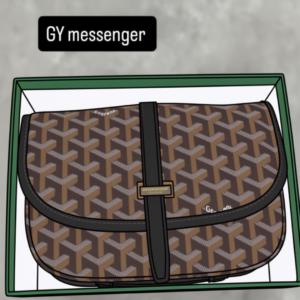 GY Messenger Black