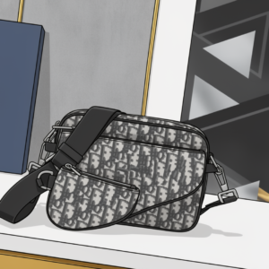 CD Trio Messenger Bag