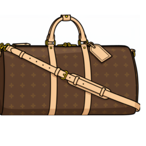LV Duffle Bag