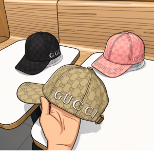 GG Monogram Writing Hat