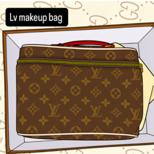 LV Makeup Bag