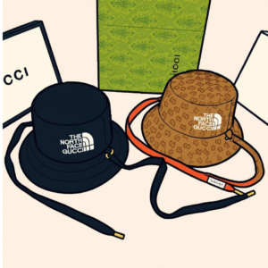 GG x NF Bucket Hat