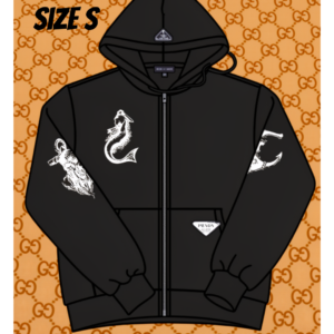 PR Zip Up Hoodie