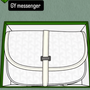 GY Messenger White