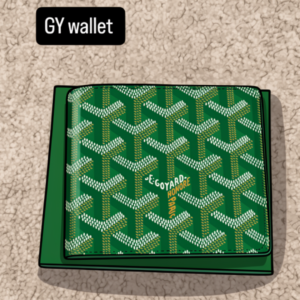 GY Wallet Green