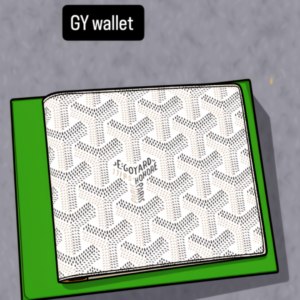 GY Wallet White