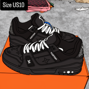 LV Trainers Black