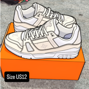 LV Trainers White