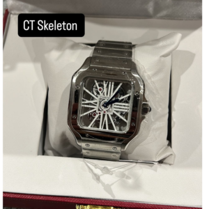 CT Skeleton Watch